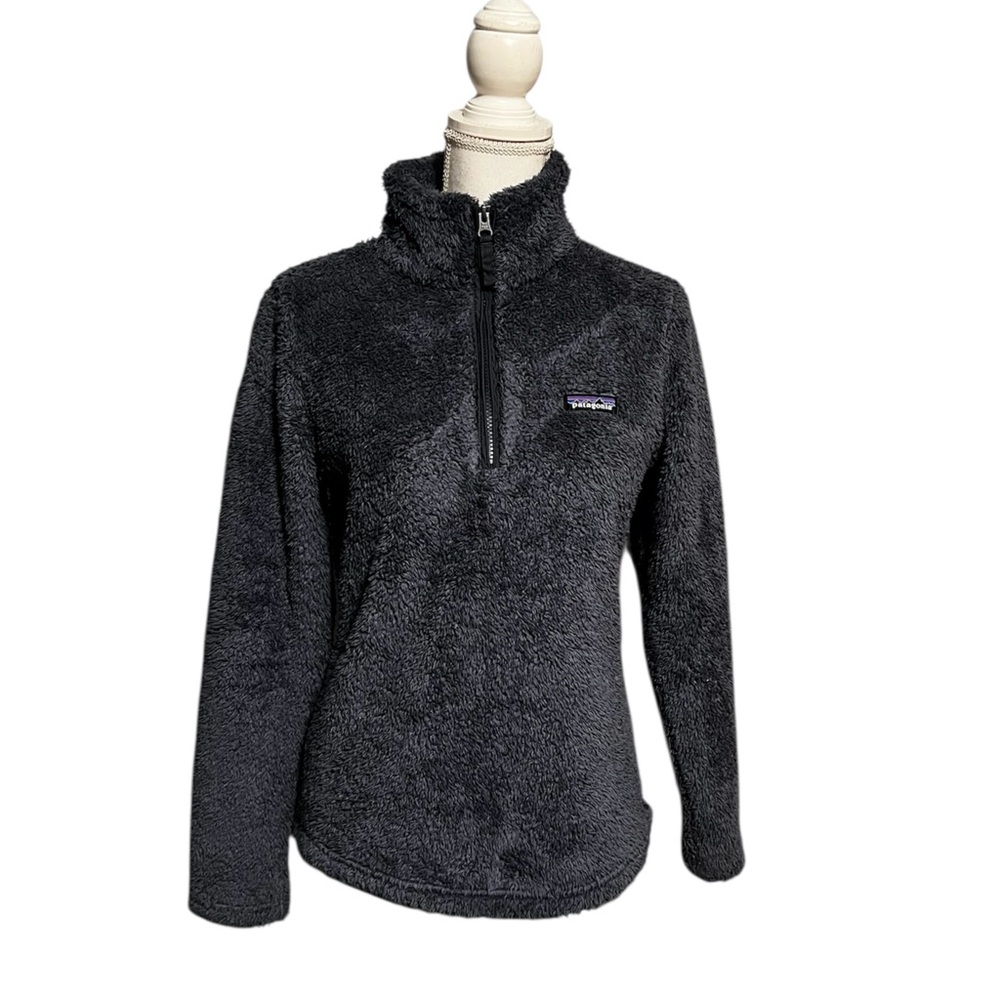Patagonia Women's Charcoal Fleece Pullover